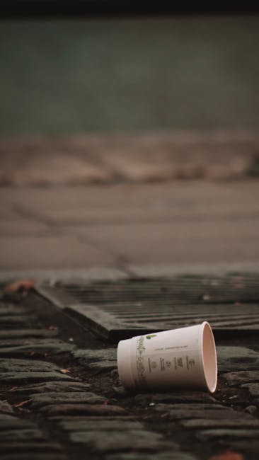 A white rectangular sign mounted on a red brick wall with a black border, displaying the message 'NO DUMPING OF RUBBISH' in black uppercase letters. The sign is positioned centrally in the upper left 