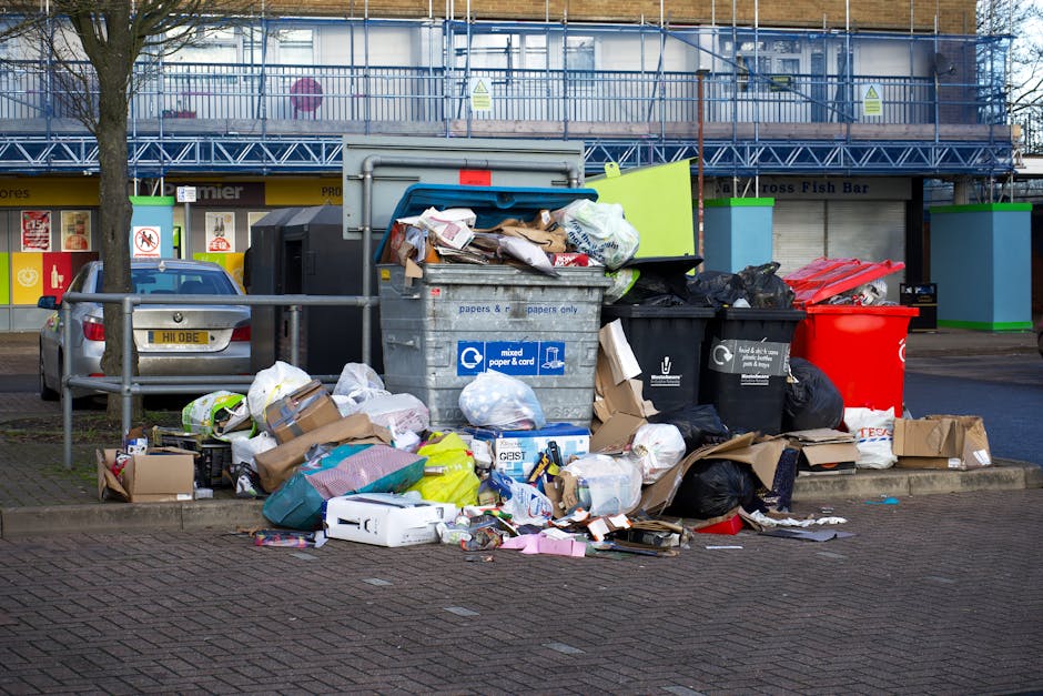Rubbish removal Earlscourt Station SW5
