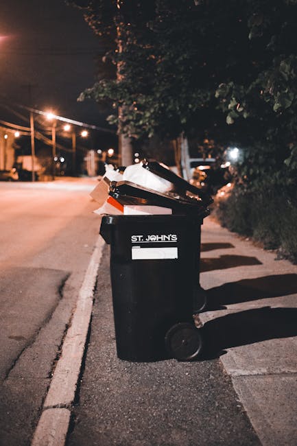 Same day rubbish collection delays in Earlscourt